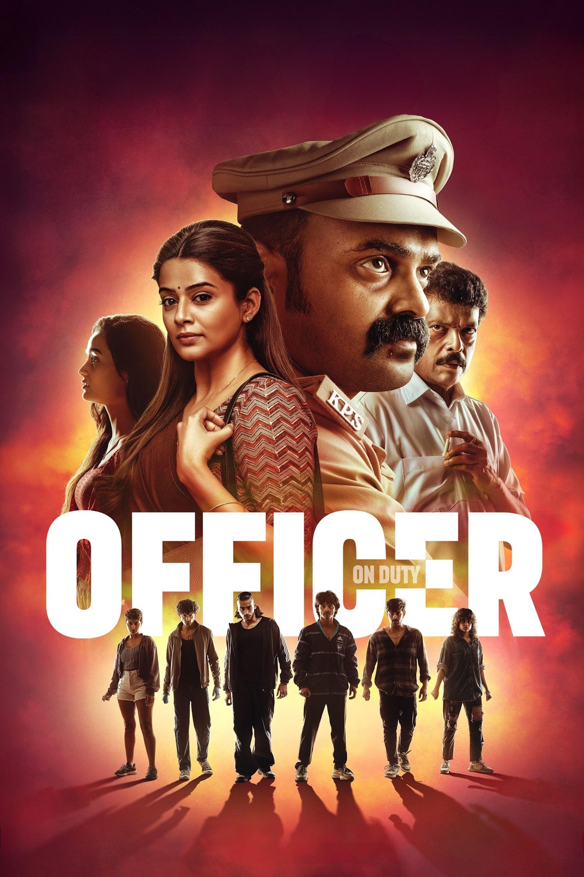 Officer on Duty (2025) – Bollywood Movie